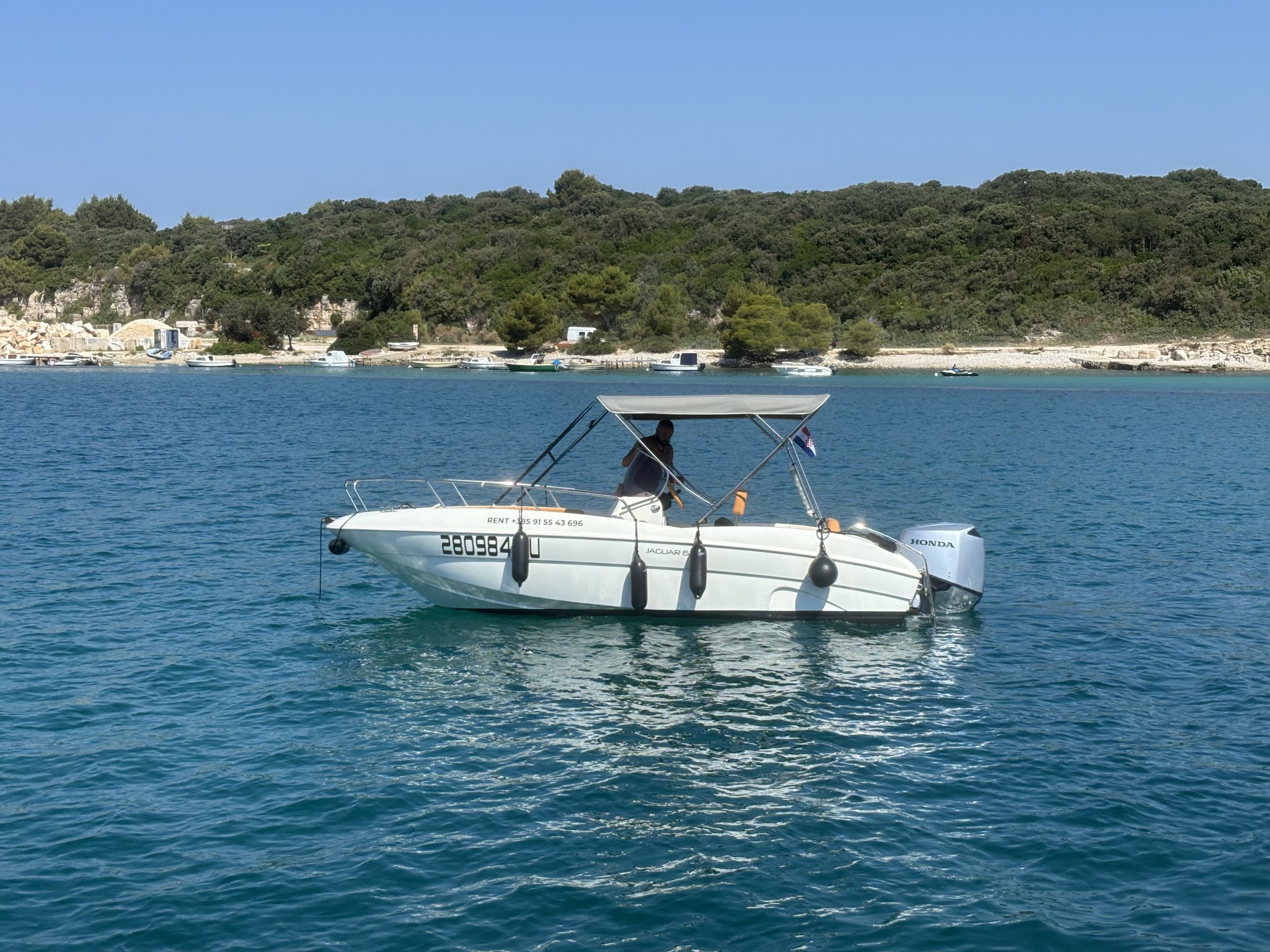 Best boat routes from Marina Polesana in Pula